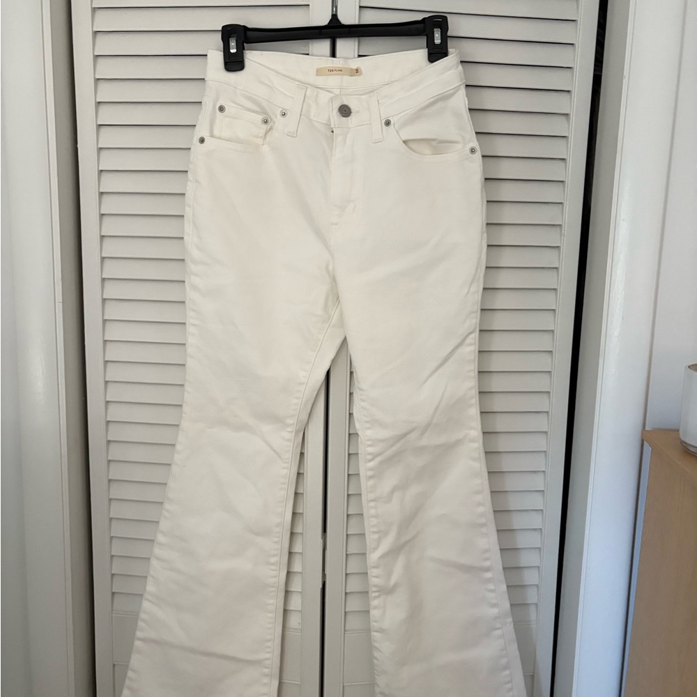 Levi's Women's Boot Cut Jeans - Cream